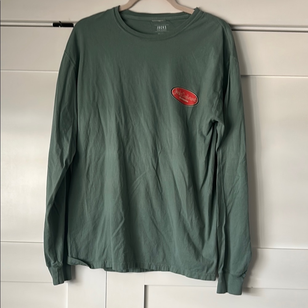 Jacks Surfboards Long Sleeve Tee